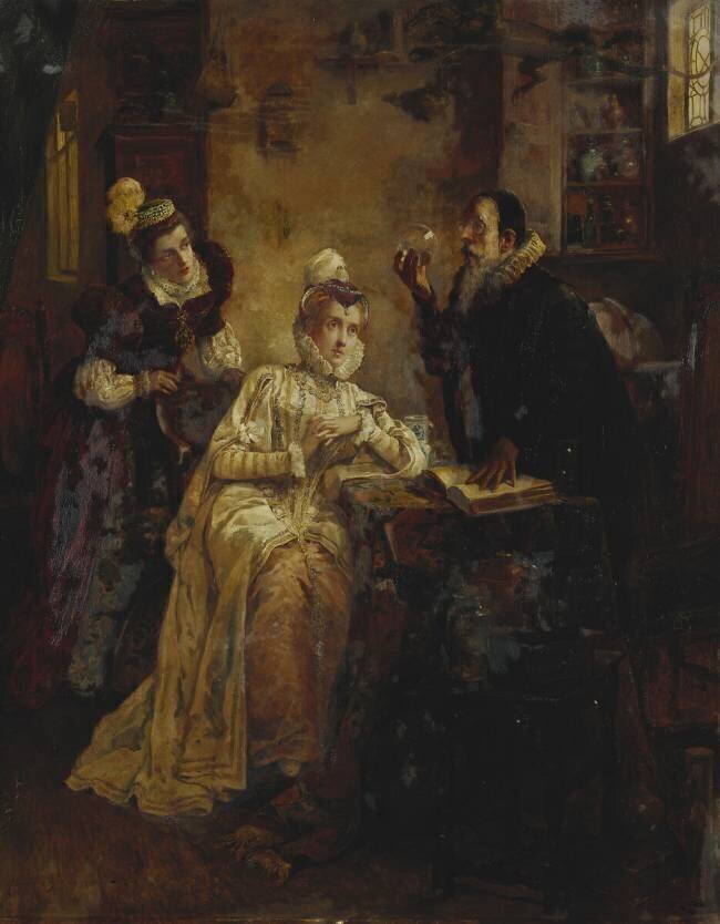 Destin de l'amour Henry Gillard Glindoni