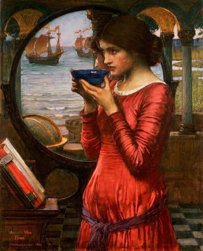 Destiny John William Waterhouse