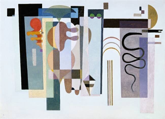 Deux Points Verts Wassily Kandinsky