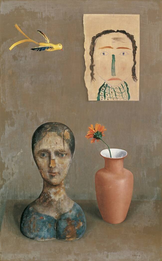 Deux têtes Rudolf Wacker