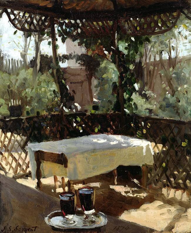 Deux Verres de Vin John Singer Sargent