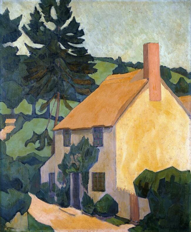Devon Cottage Robert Polhill Bevan