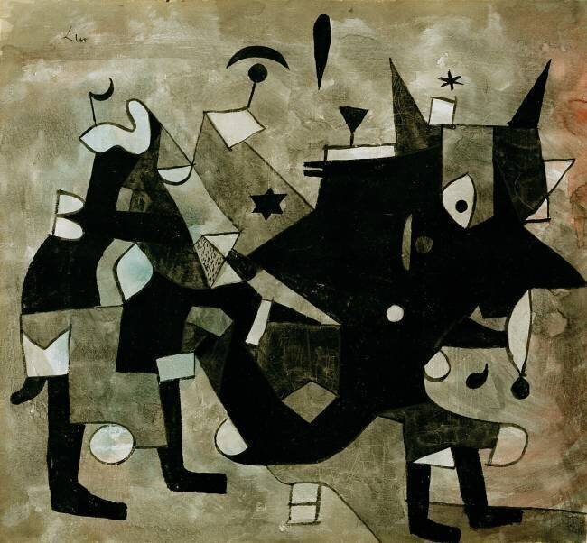 Diable Paul Klee