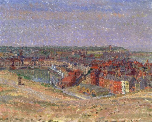 Dieppe Harold Gilman