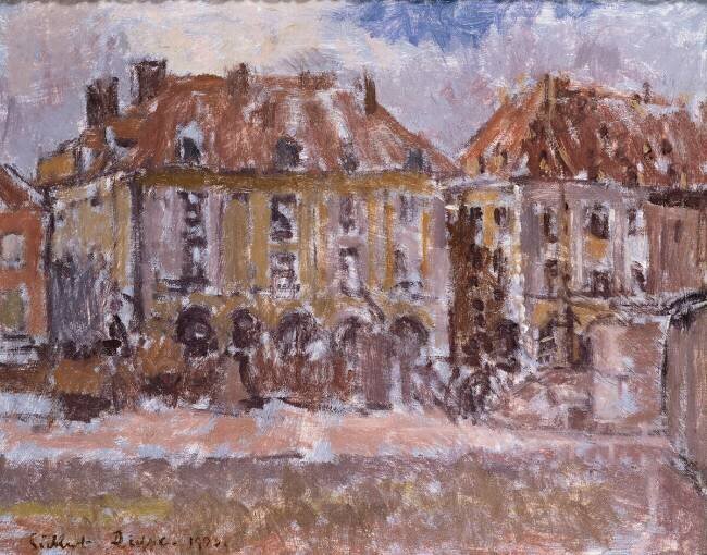 Dieppe Walter Richard Sickert