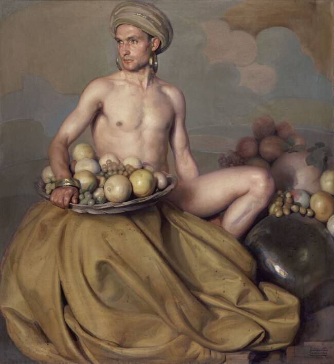 Dieu des fruits Morcillo
