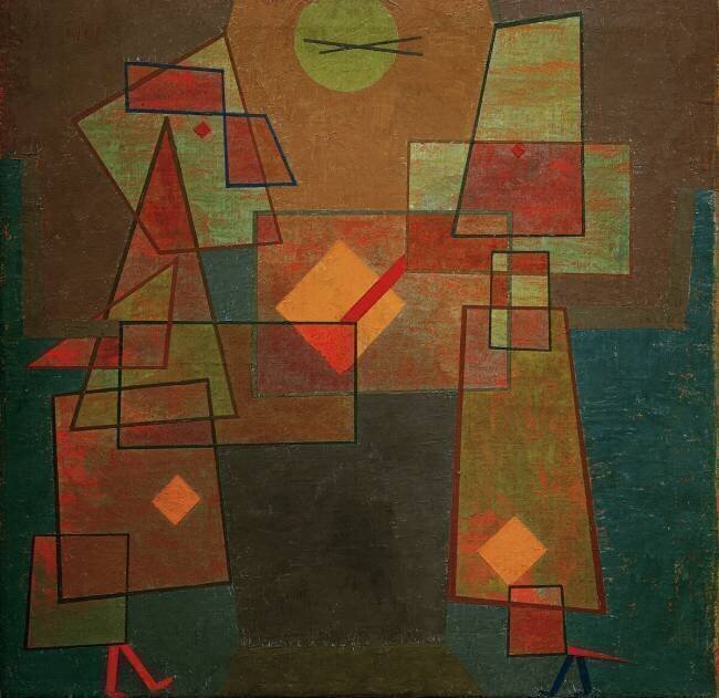 Dispute Paul Klee