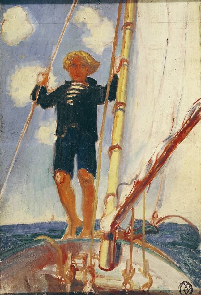 Dominique sur l'Isard Maurice Denis