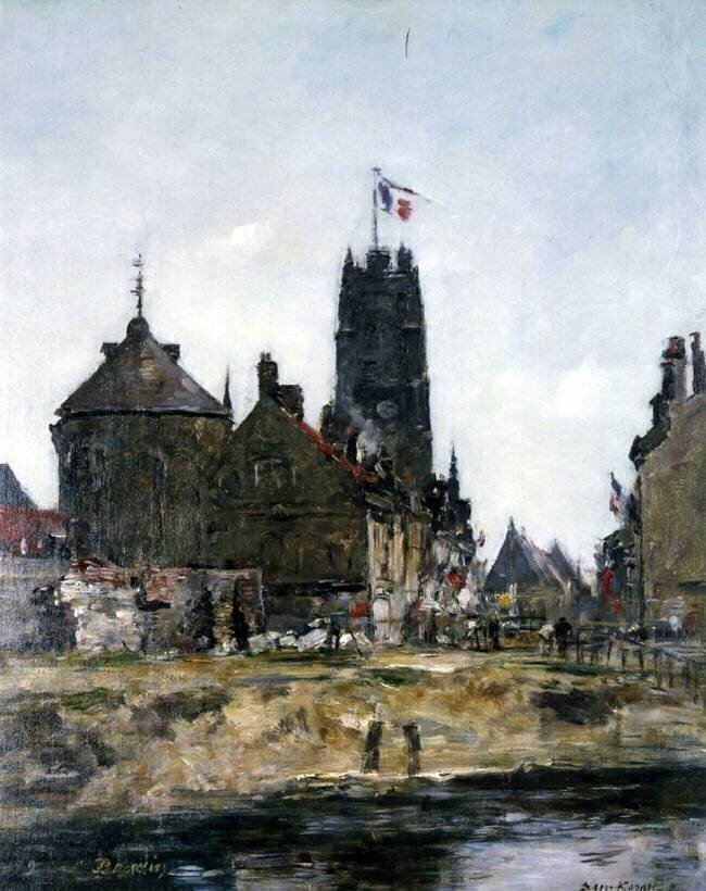 Dunkerque Eugène Boudin