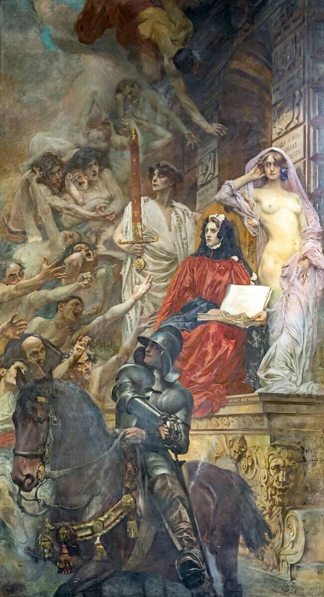 Dura lex, sed lex or La Loi, la Justice, la Vérité Paul Jean Gervais