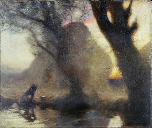 Dusk George Clausen