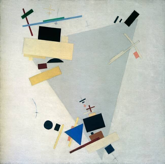 Dynamic Suprematism Kazimir Malevitch
