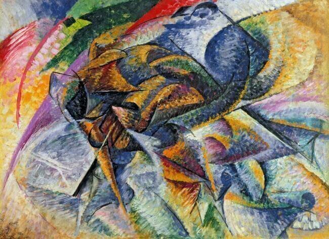 Dynamisme d'un cycliste Umberto Boccioni