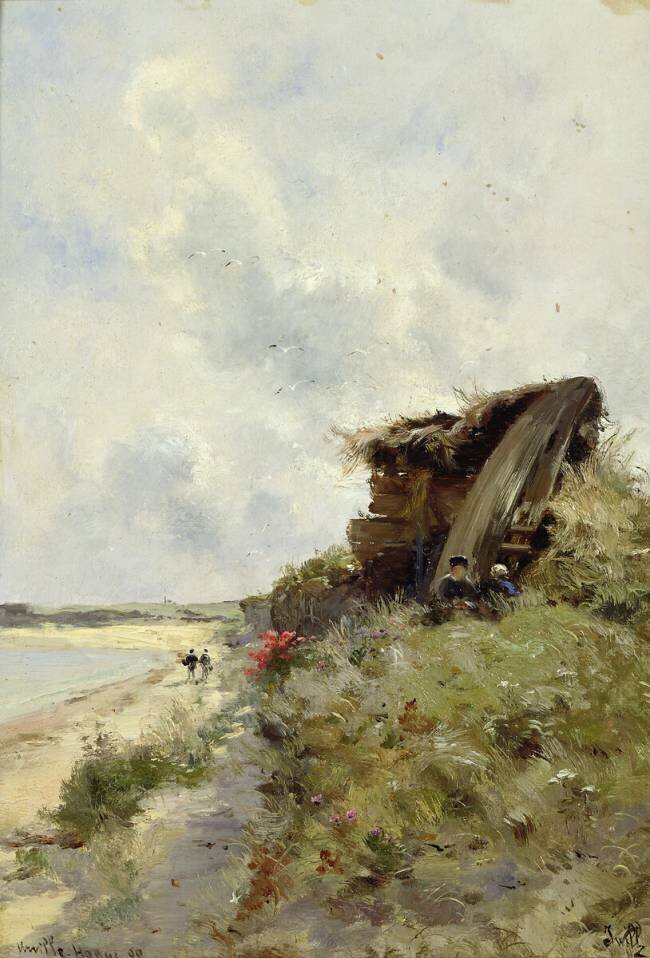 À la Haye Marie Joseph Leon Clavel Iwill
