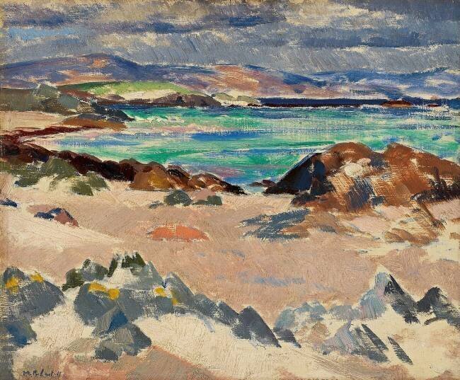 Baie orientale Francis Cadell