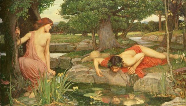 Echo et Narcisse John William Waterhouse