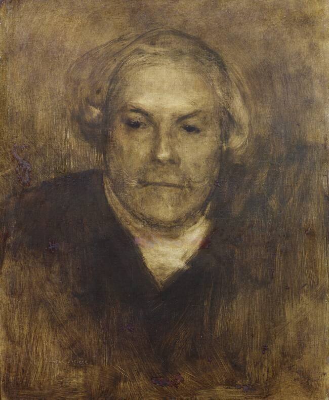 Edmond de Goncourt Eugène Carrière