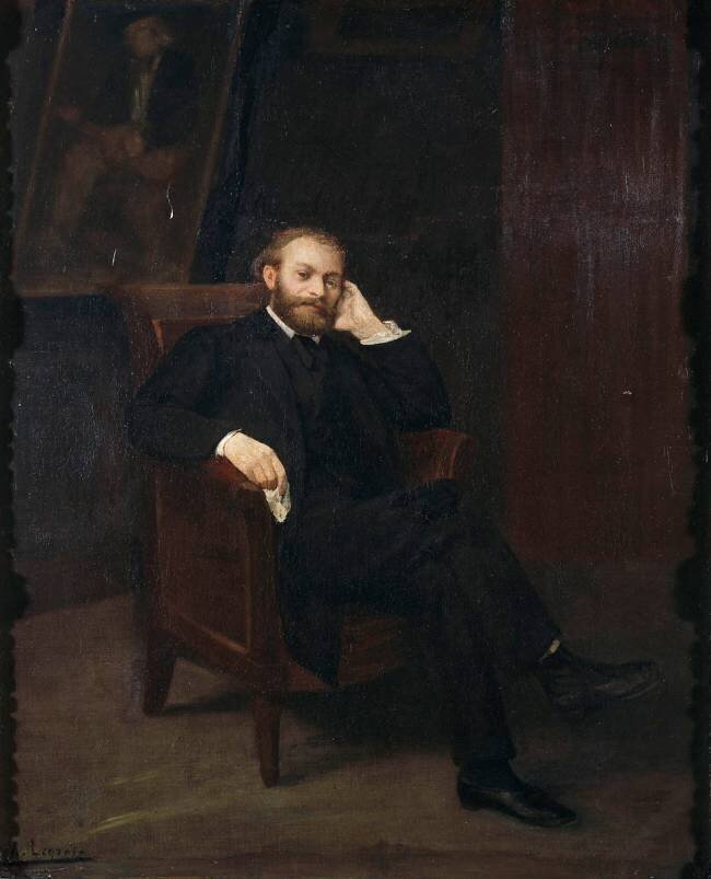 Edouard Manet Alphonse Legros