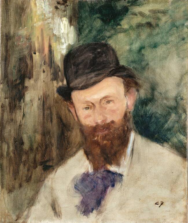 Edouard Manet (1832-1883), peintre Carolus-Duran