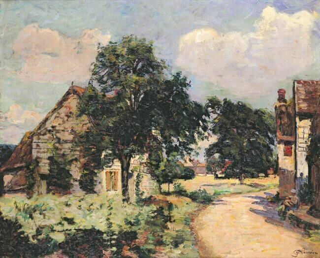 Effet du soleil Armand Guillaumin
