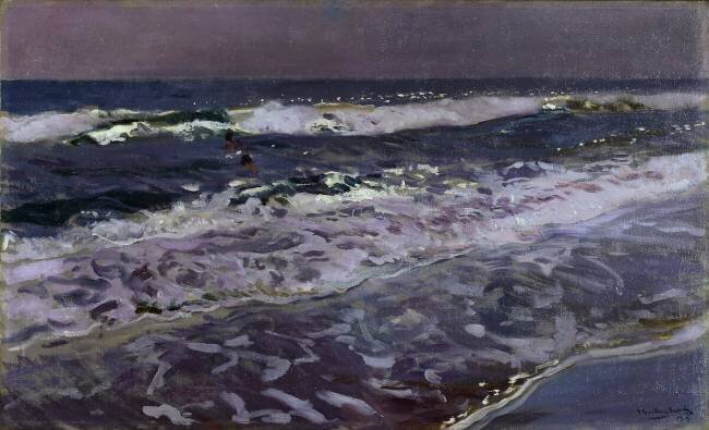 Effet de matin Joaquin Sorolla y Bastida
