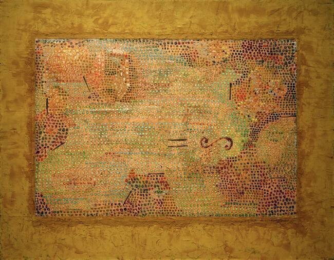 Égal à l'infini Paul Klee