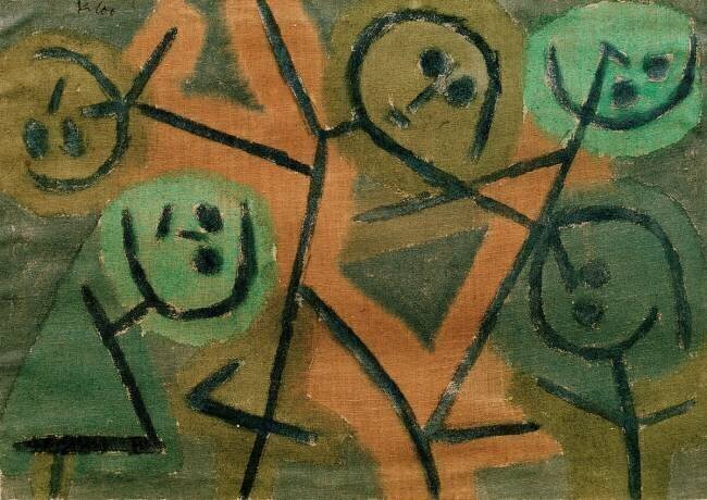 Elfen Paul Klee