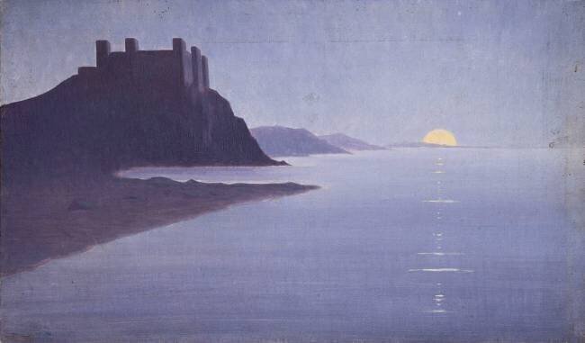 Embarquement de saint Louis à Damiette Alphonse Osbert