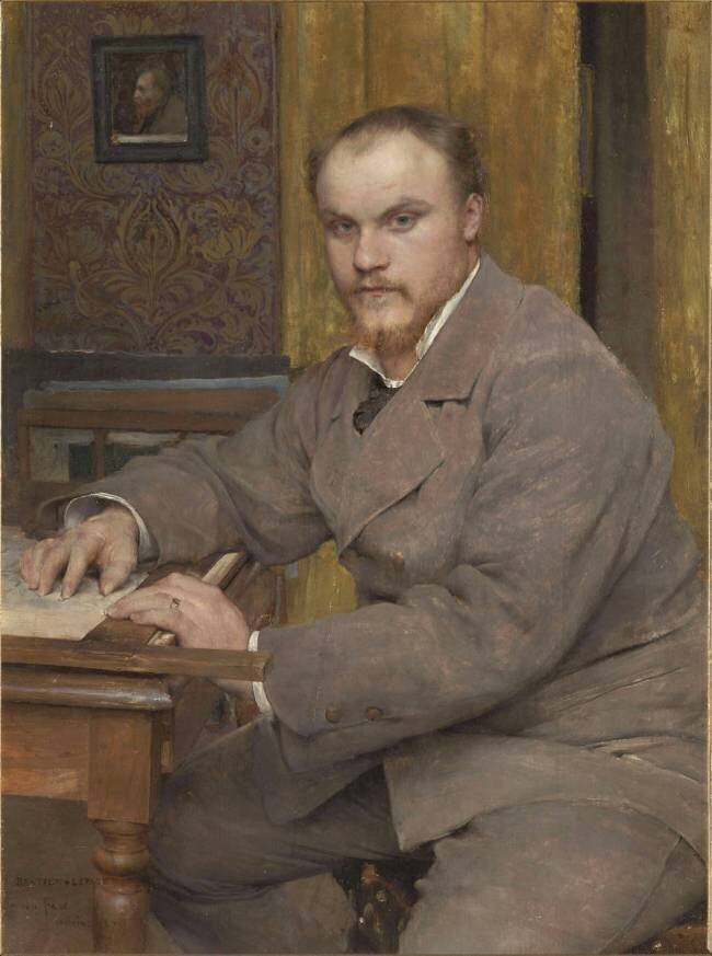 Emile Bastien-Lepage (1854-1938), architecte, frère de l'artiste Jules Bastien-Lepage