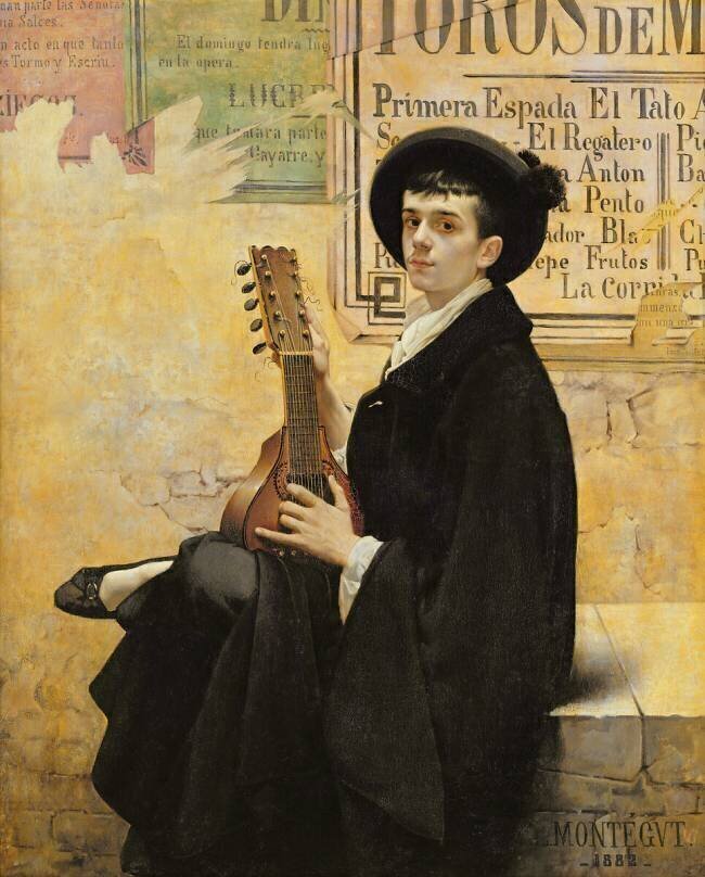 En Espagne Louis Montegut
