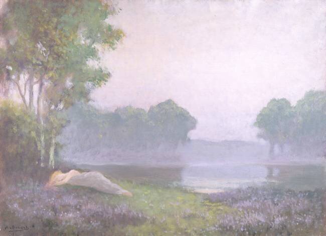 Endormi dans la bruyère Alphonse Osbert