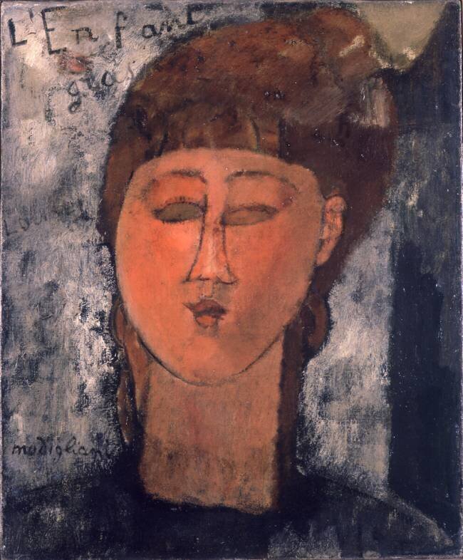 Enfant Gras Amedeo Modigliani