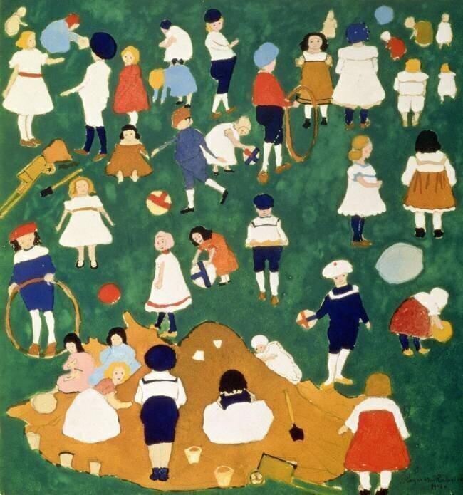 Enfants Kazimir Malevitch