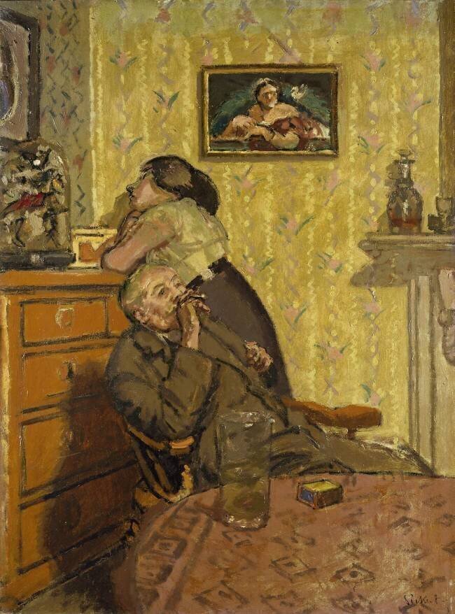 Ennui Walter Richard Sickert