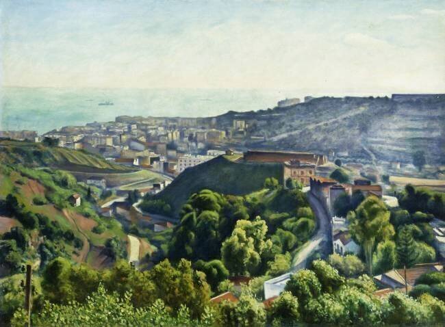 Environs d'Alger Albert Marquet