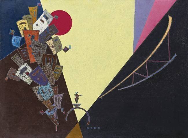 Epanouissement Wassily Kandinsky