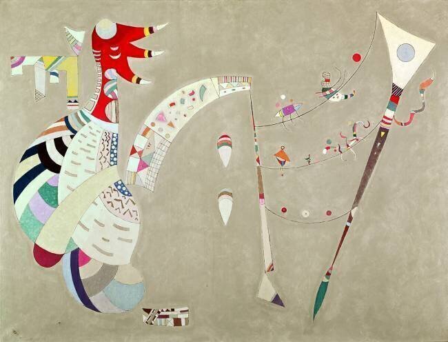 Équilibré Wassily Kandinsky
