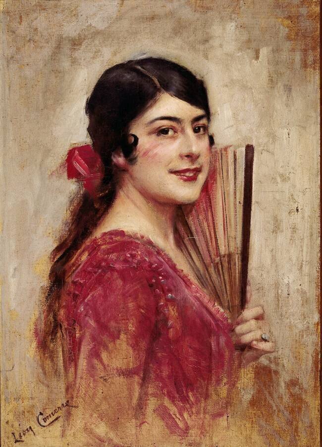 Espagnole Léon François Comerre