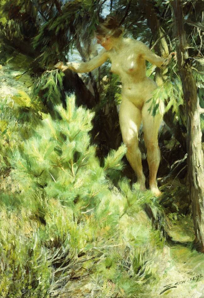 Esprit des bois Anders Zorn