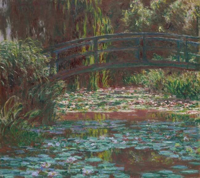 Étang de nénuphars Claude Monet