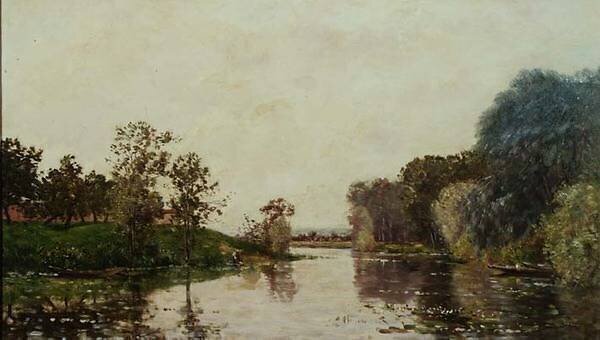 Eté sur la Rivière Hippolyte Camille Delpy