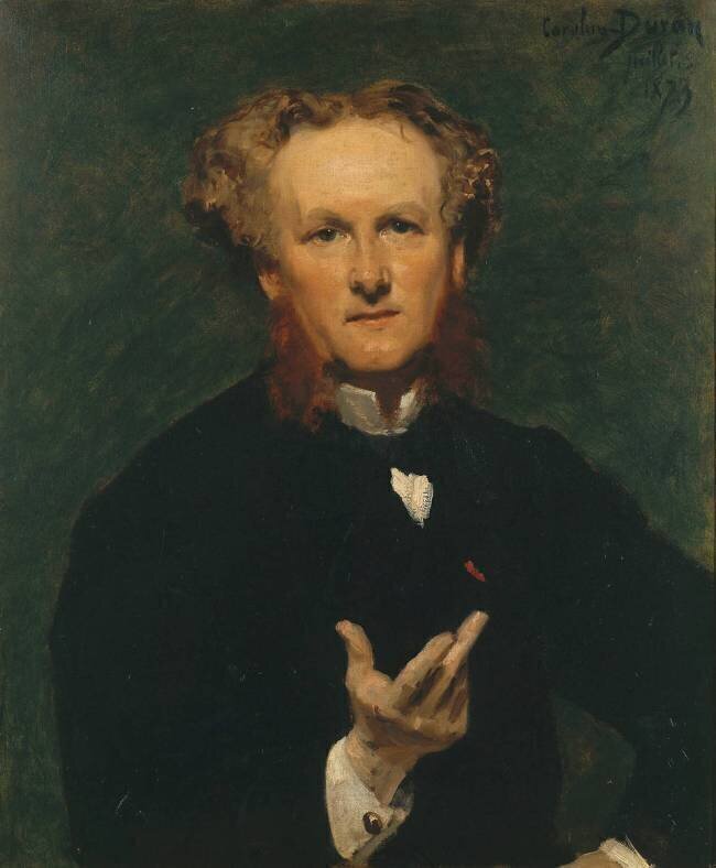 Etienne Haro (1827-1897), marchand de tableaux Carolus-Duran