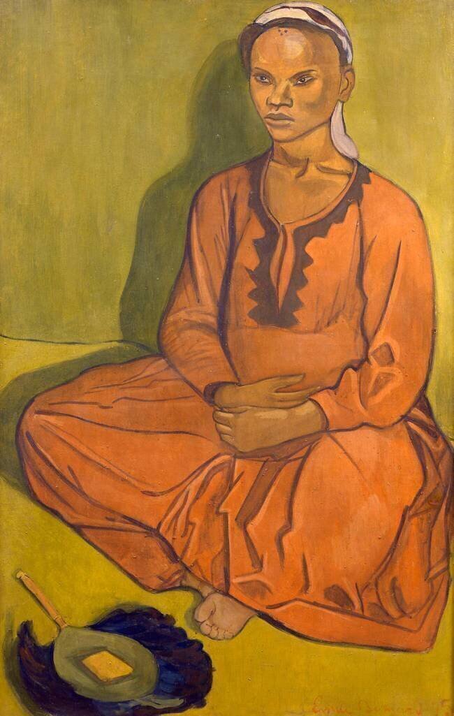 Etude de mulâtresse Emile Bernard