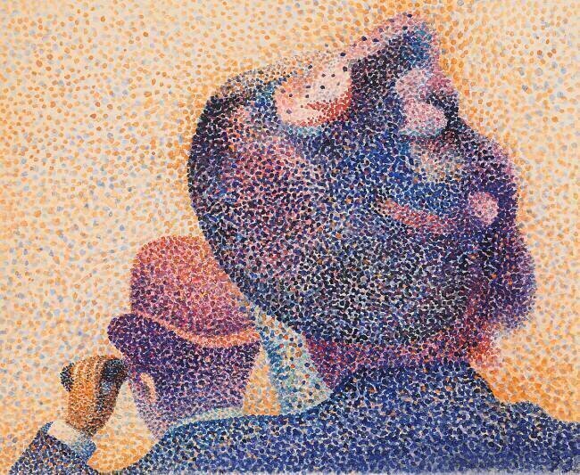 Étude pour la scène de la corrida Henri-Edmond Cross