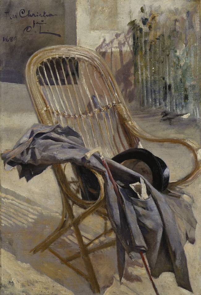 Étude pour l'art moderne Carl Larsson