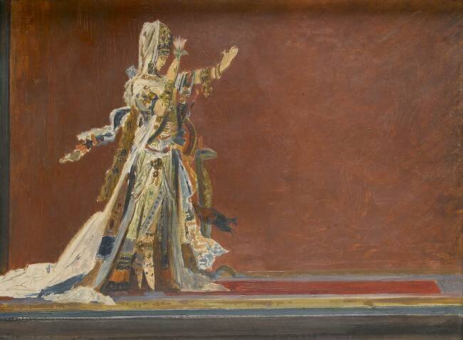Etude pour le tableau "Salomé" Gustave Moreau