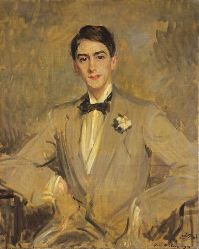 Étude pour un portrait de Jean Cocteau Jacques-Emile Blanche