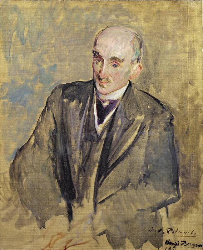Étude pour un portrait d'Henri Bergson Jacques-Emile Blanche