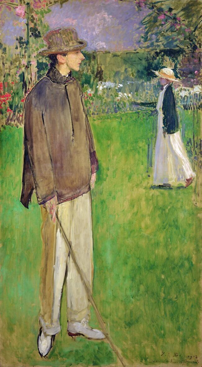 Étude pour un portrait en pied de Jean Cocteau Jacques-Emile Blanche