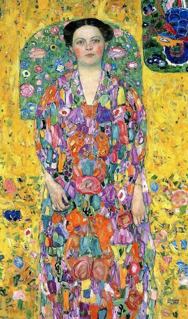 Eugenia Primavesi Gustav Klimt